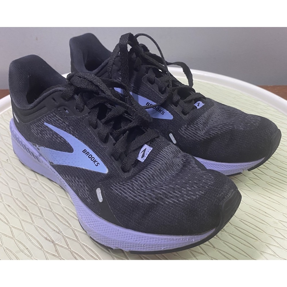 Brooks Launch GTS 9 Womens Blue‎ &Black Road Track Running Sneakers Cushion 8
